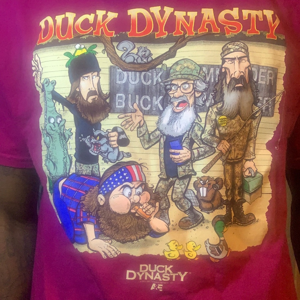 Duck Dynasty T Shirt 2013